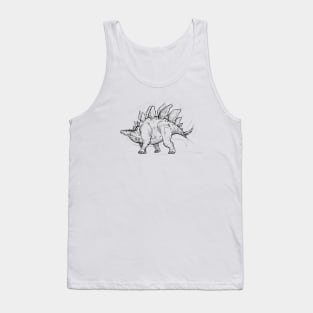 Stegosaurus Tank Top